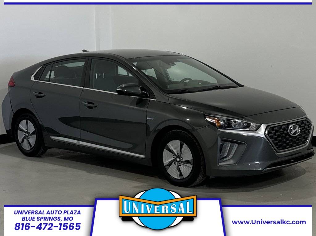 2020 Hyundai Ioniq Hybrid SE — Hatchback — 15,939 mi — Blue Springs, MO