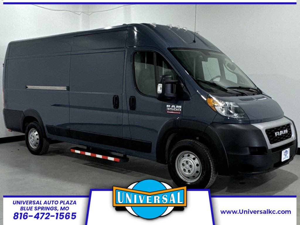 2020 Ram ProMaster Cargo Van 3500 — Cargo Van — 77,294 mi — Blue Springs, MO
