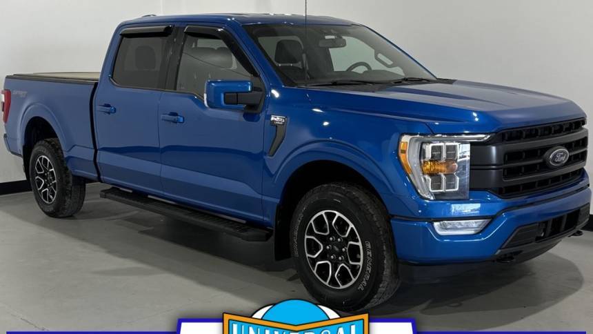 2021 Ford F-150 Lariat — Pickup Truck — 34,687 mi — Blue Springs, MO