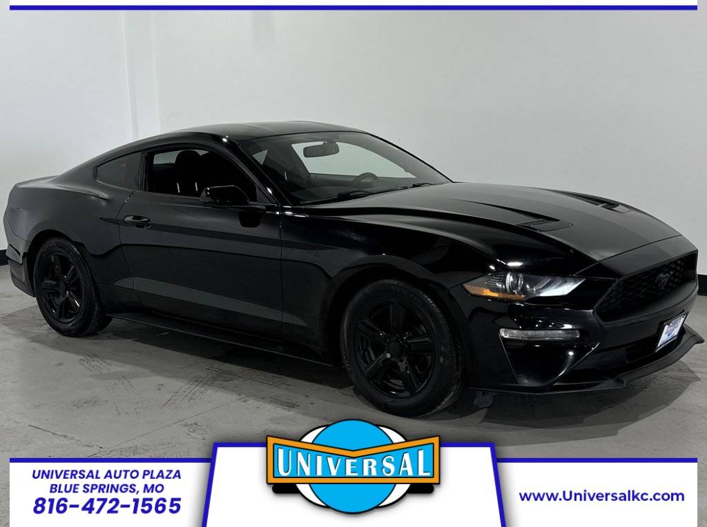 2019 Ford Mustang EcoBoost — Coupe — 64,882 mi — Blue Springs, MO