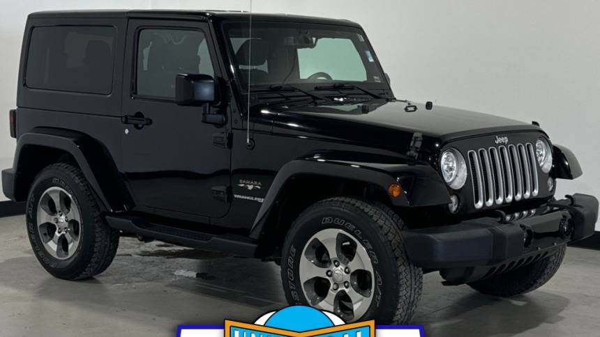 2018 Jeep Wrangler Sahara — SUV — 71,740 mi — Blue Springs, MO