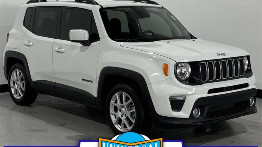 2021 Jeep Renegade Latitude — SUV — 63,211 mi — Blue Springs, MO
