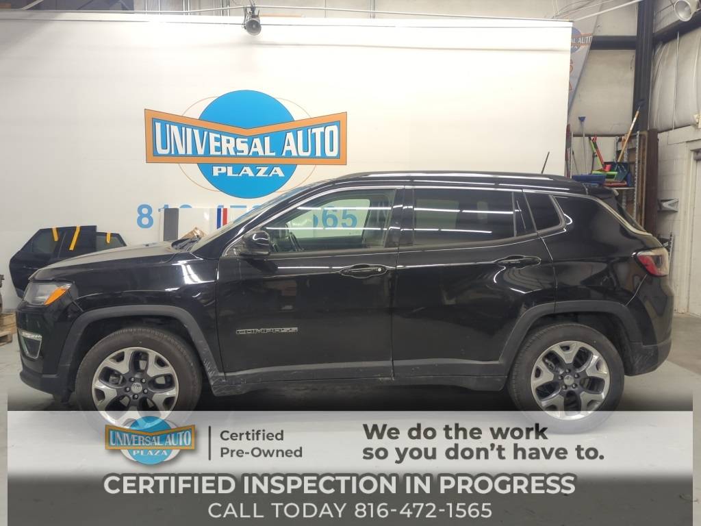 2021 Jeep Compass Limited — SUV — 62,266 mi — Blue Springs, MO