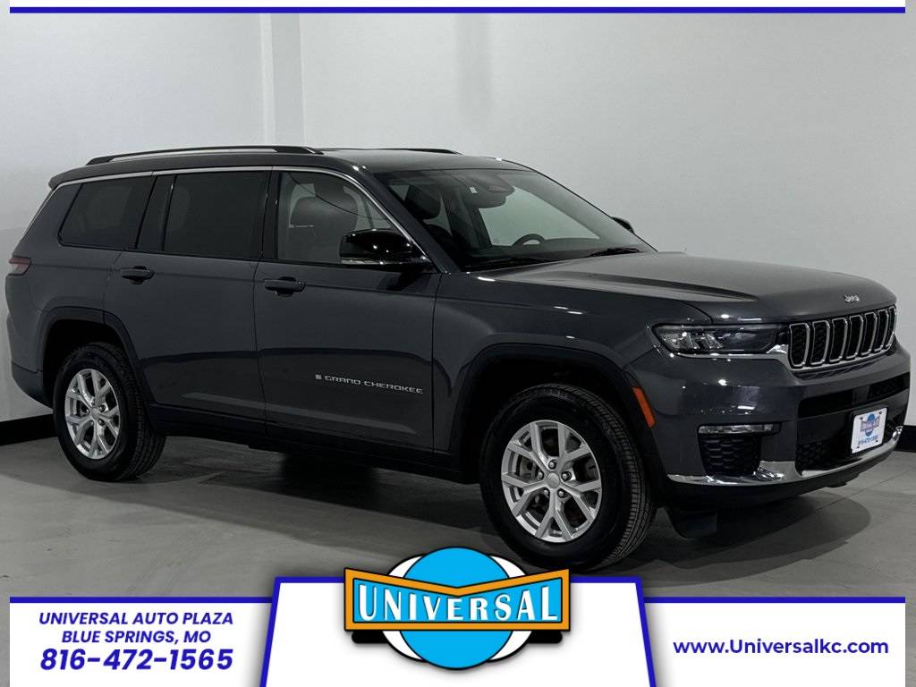 2023 Jeep Grand Cherokee Limited — SUV — 42,668 mi — Blue Springs, MO