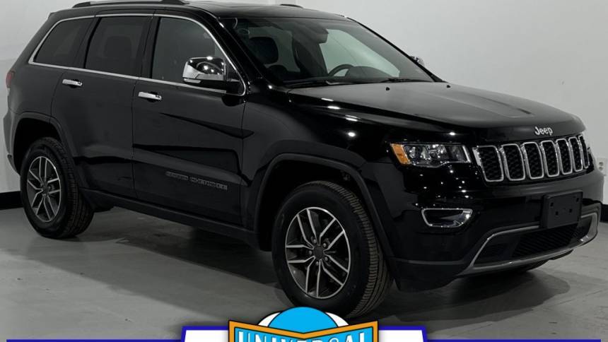 2021 Jeep Grand Cherokee WK Limited — SUV — 44,041 mi — Blue Springs, MO