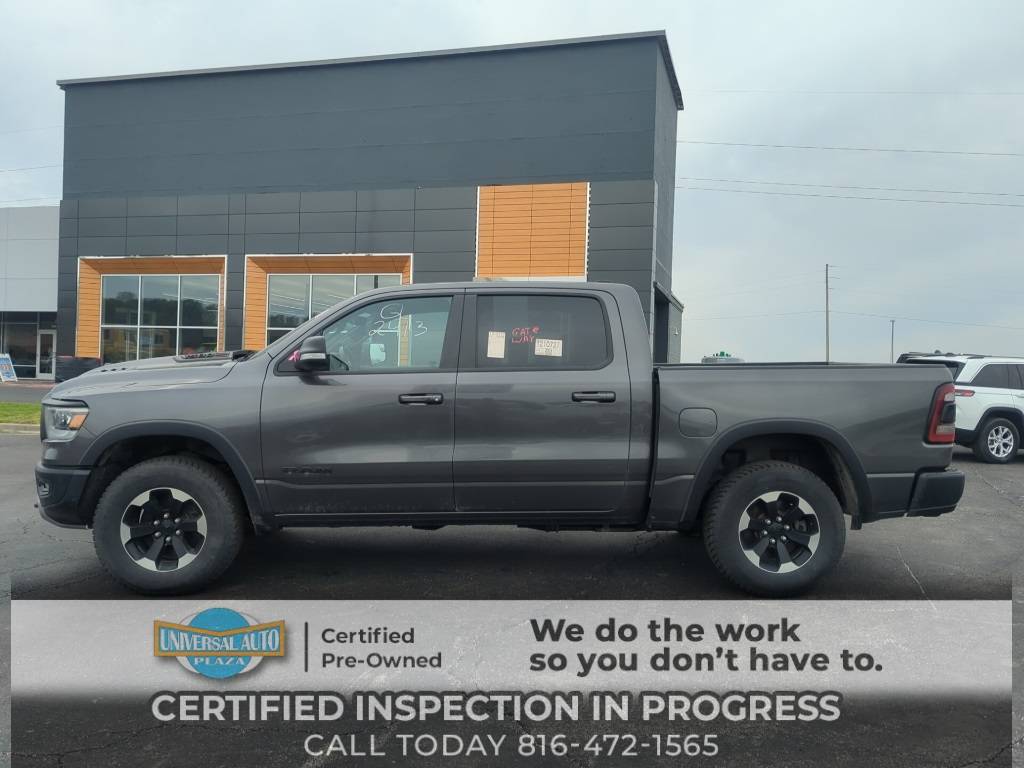 2022 Ram 1500 Rebel — Pickup Truck — 67,419 mi — Blue Springs, MO