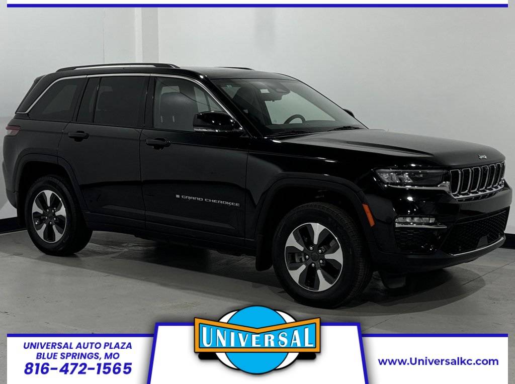 2022 Jeep Grand Cherokee 4xe — SUV — 25,284 mi — Blue Springs, MO