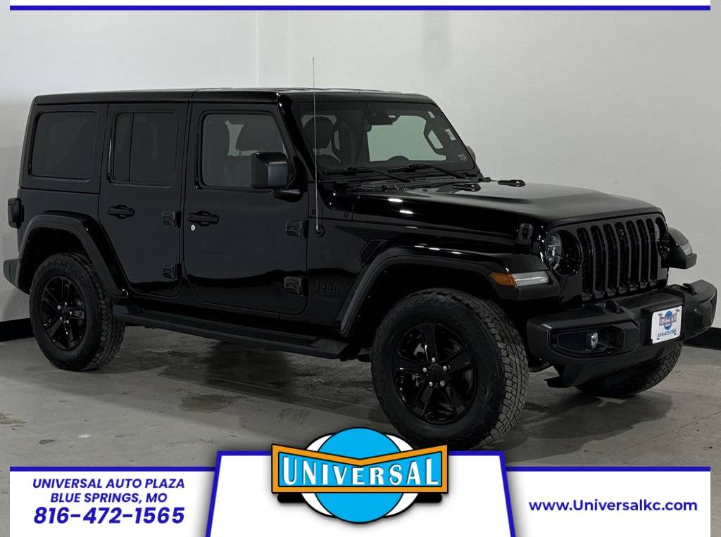 2021 Jeep Wrangler Sahara High Altitude — SUV — 57,026 mi — Blue Springs, MO