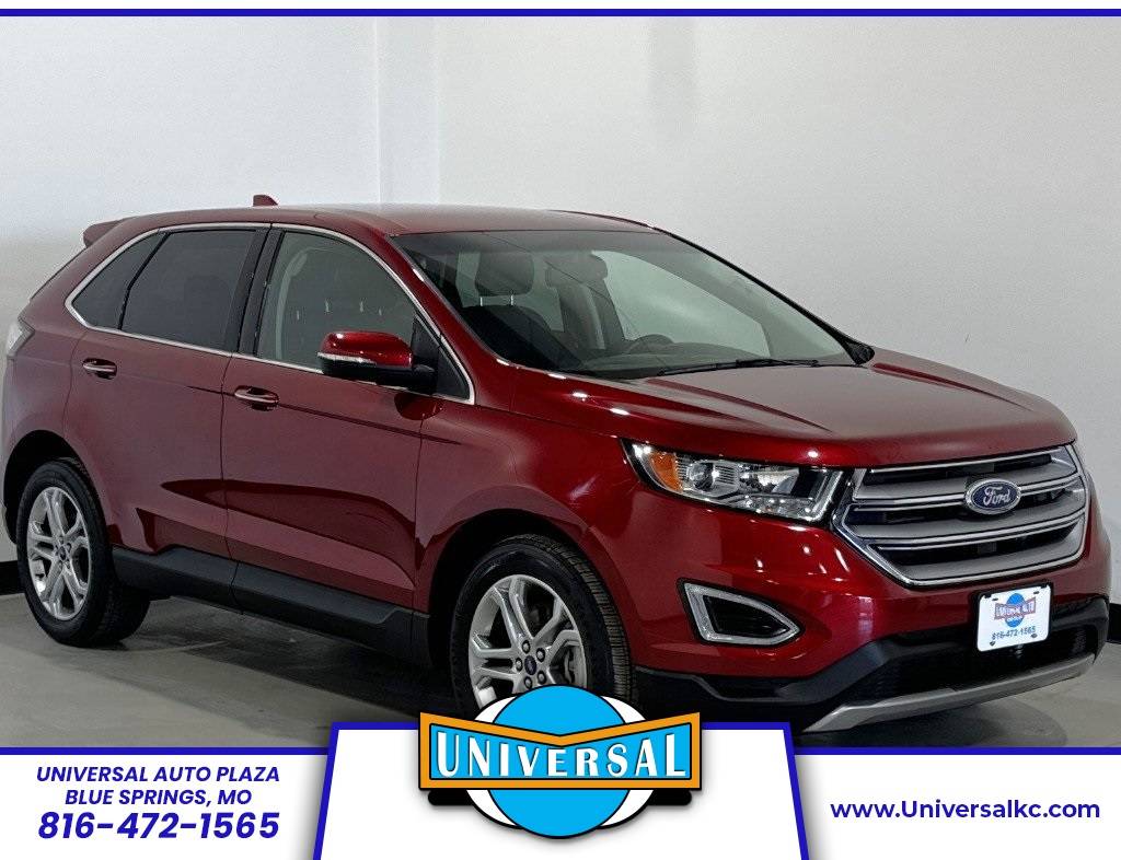 2018 Ford Edge Titanium — SUV — 87,720 mi — Blue Springs, MO