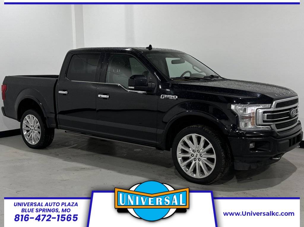 2019 Ford F-150 Limited — Pickup Truck — 83,183 mi — Blue Springs, MO