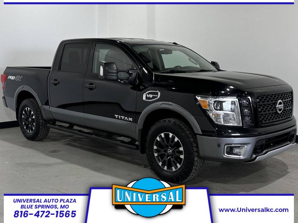 2017 Nissan Titan SV — Pickup Truck — 49,555 mi — Blue Springs, MO