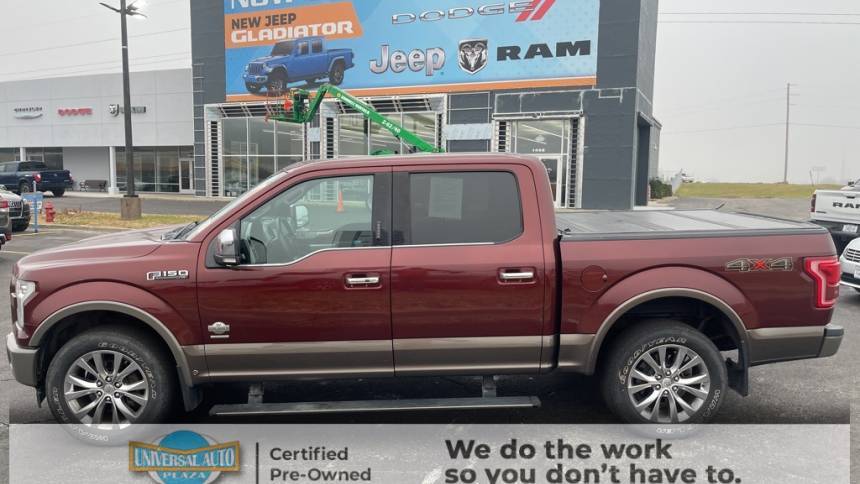 2017 Ford F-150 King Ranch — Pickup Truck — 125,952 mi — Blue Springs, MO