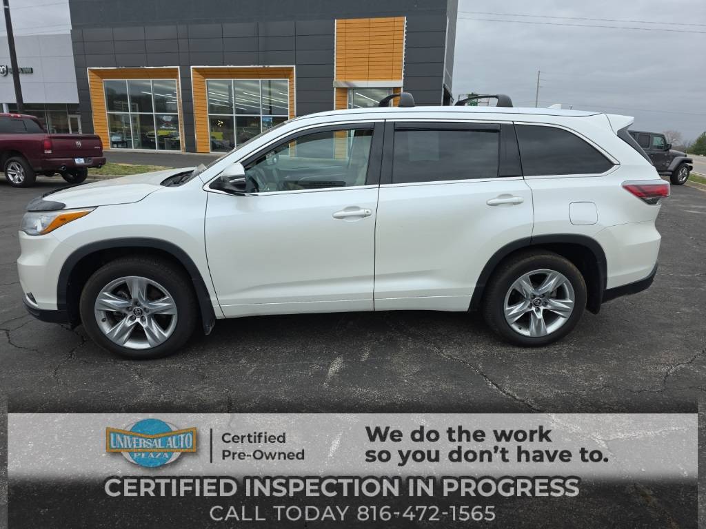 2016 Toyota Highlander Limited — SUV — 52,623 mi — Blue Springs, MO
