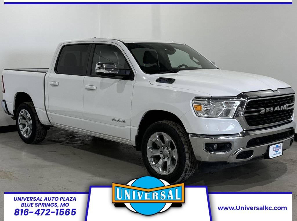 2022 Ram 1500 Big Horn — Pickup Truck — 52,106 mi — Blue Springs, MO