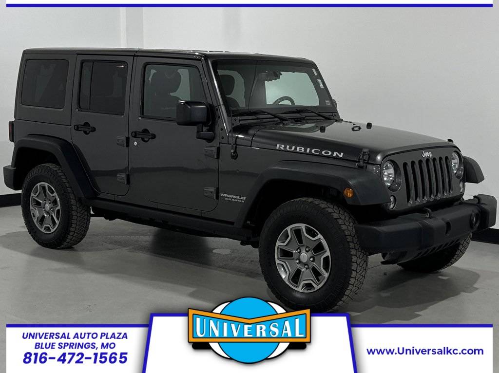 2017 Jeep Wrangler Rubicon — SUV — 78,702 mi — Blue Springs, MO
