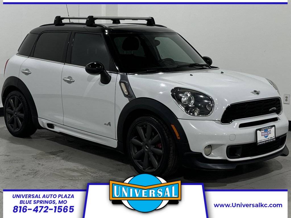 2014 MINI Countryman John Cooper Works ALL4 — SUV — 166,124 mi — Blue Springs, MO