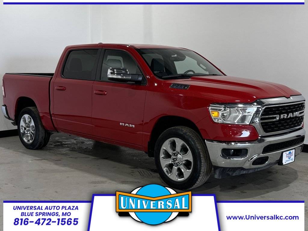 2022 Ram 1500 Big Horn — Pickup Truck — 41,745 mi — Blue Springs, MO