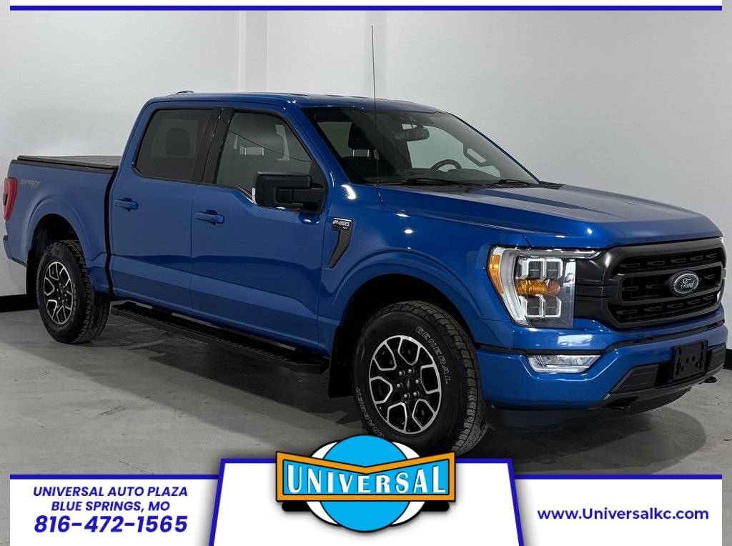 2021 Ford F-150 XLT — Pickup Truck — 69,710 mi — Blue Springs, MO