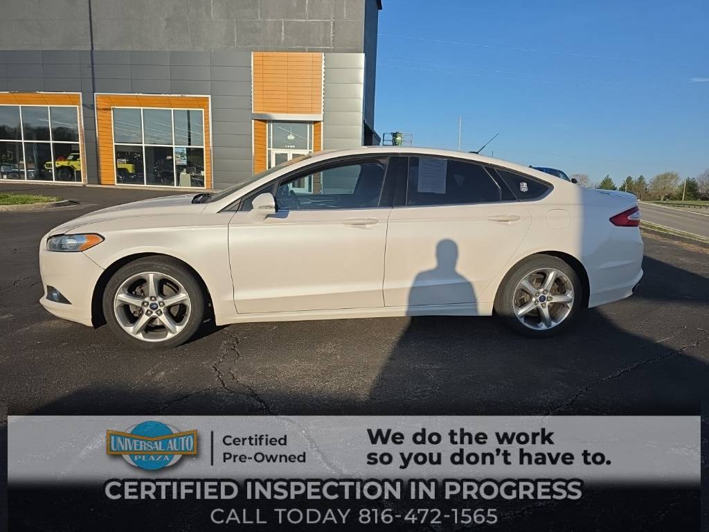 2015 Ford Fusion SE — Sedan — 126,937 mi — Blue Springs, MO