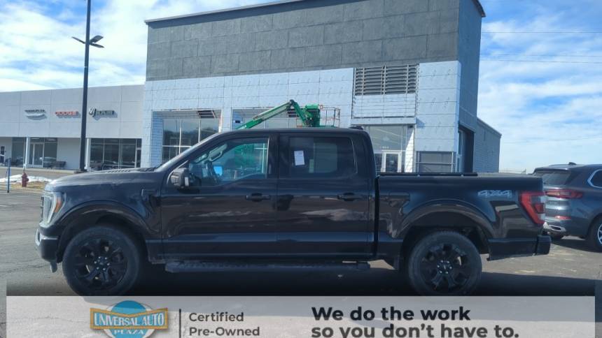 2022 Ford F-150 Lariat — Pickup Truck — 62,995 mi — Blue Springs, MO