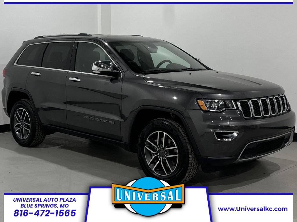 2021 Jeep Grand Cherokee WK Limited — SUV — 38,028 mi — Blue Springs, MO