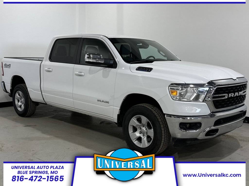 2022 Ram 1500 Big Horn — Pickup Truck — 48,924 mi — Blue Springs, MO