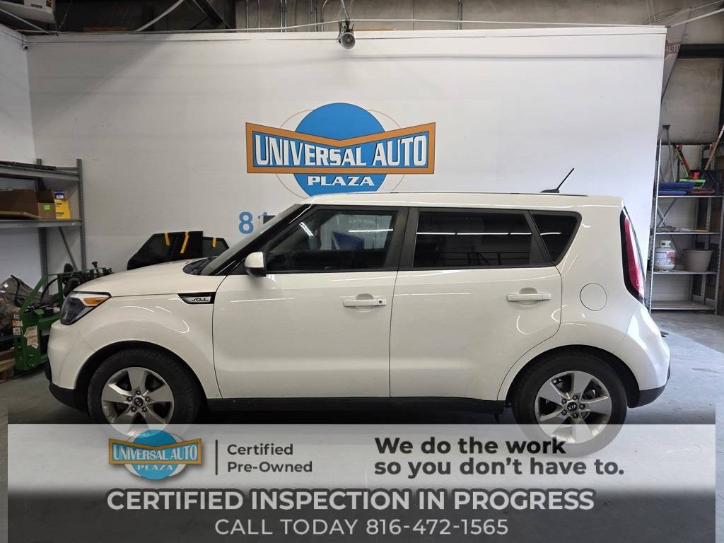 2017 Kia Soul Base — Hatchback — 74,735 mi — Blue Springs, MO