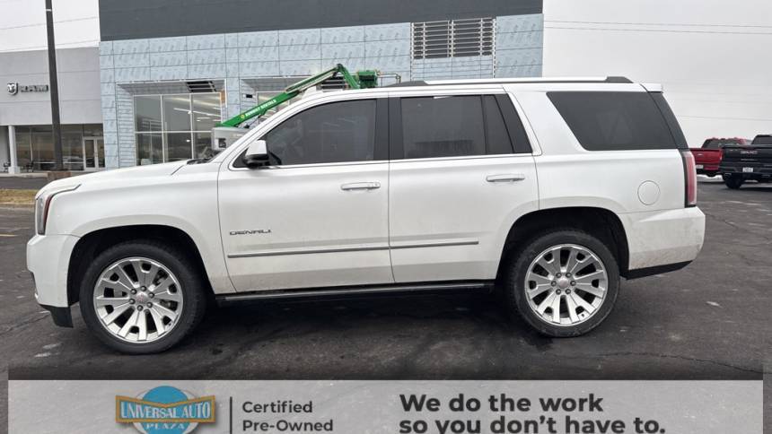 2017 GMC Yukon Denali — SUV — 117,565 mi — Blue Springs, MO