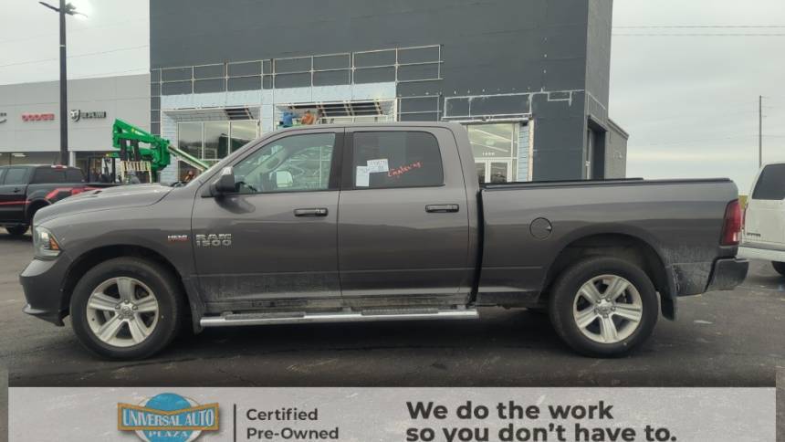 2016 Ram 1500 Sport — Pickup Truck — 63,957 mi — Blue Springs, MO