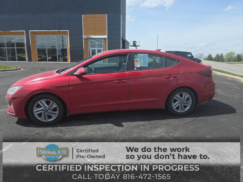 2020 Hyundai Elantra Value Edition — Sedan — 67,267 mi — Blue Springs, MO
