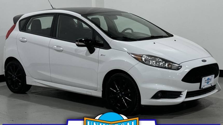 2019 Ford Fiesta ST Line