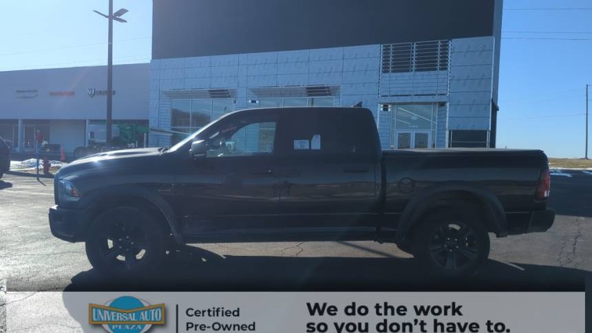 2021 Ram 1500 Classic Warlock — Pickup Truck — 36,972 mi — Blue Springs, MO