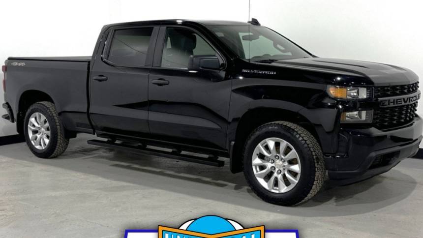 2021 Chevrolet Silverado 1500 Custom — Pickup Truck — 27,727 mi — Blue Springs, MO