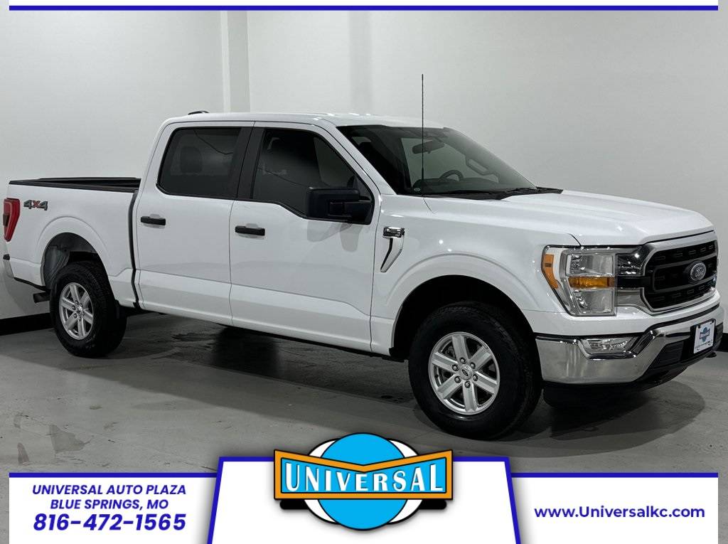 2022 Ford F-150 XLT — Pickup Truck — 52,365 mi — Blue Springs, MO