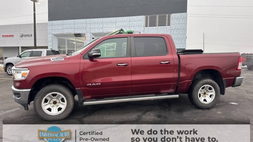 2019 Ram 1500 Big Horn/Lone Star — Pickup Truck — 84,669 mi — Blue Springs, MO