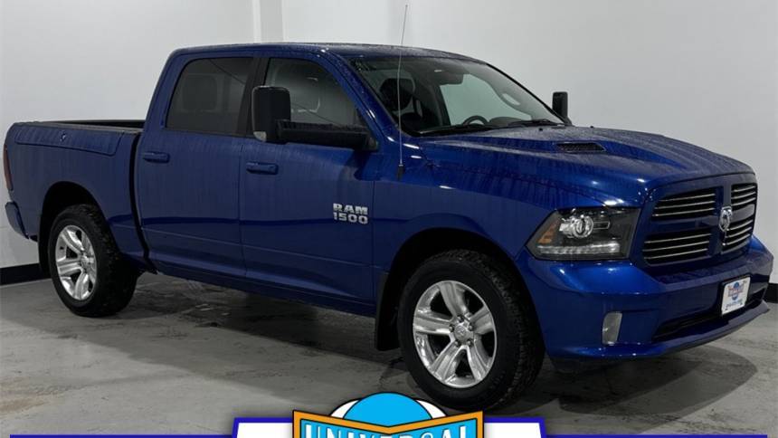 2017 Ram 1500 Sport — Pickup Truck — 101,865 mi — Blue Springs, MO