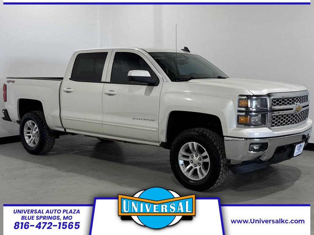 2015 Chevrolet Silverado 1500 LT — Pickup Truck — 95,996 mi — Blue Springs, MO
