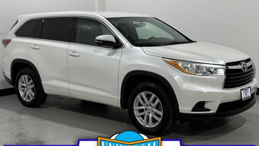 2014 Toyota Highlander LE — SUV — 172,236 mi — Blue Springs, MO