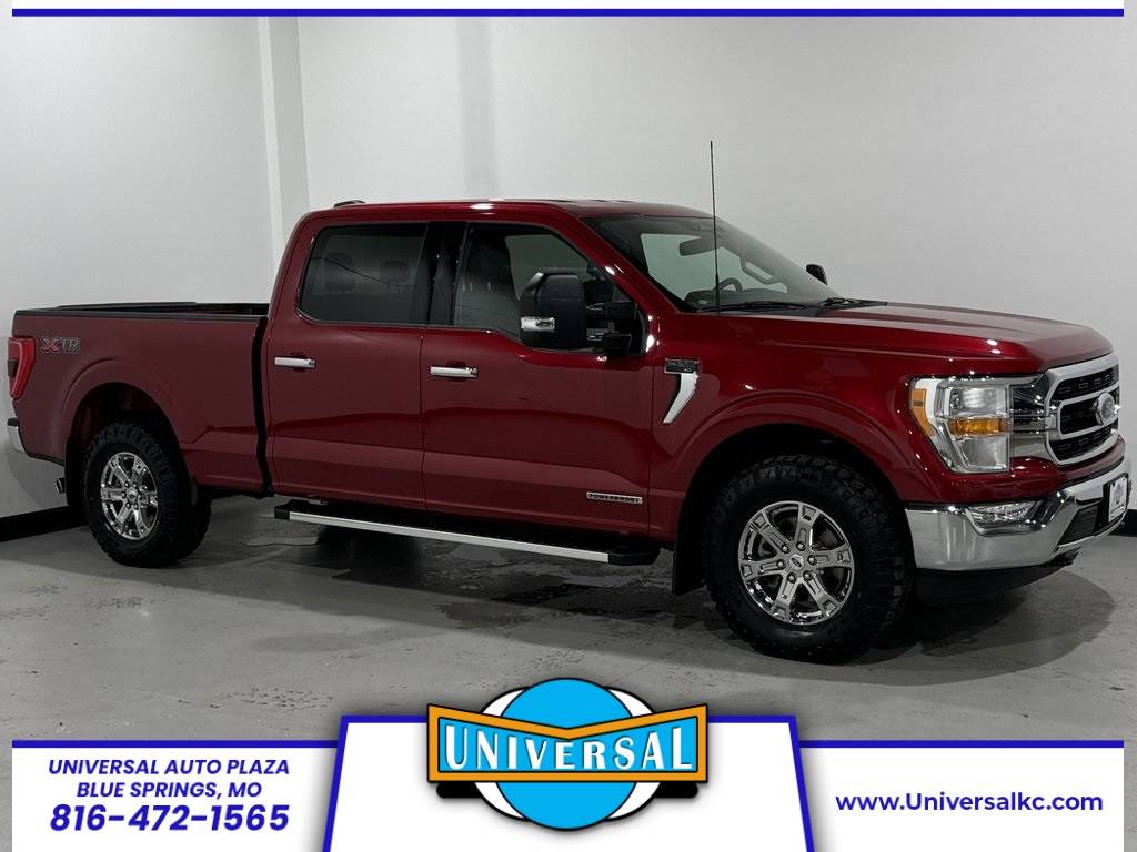 2022 Ford F-150 XLT — Pickup Truck — 16,991 mi — Blue Springs, MO