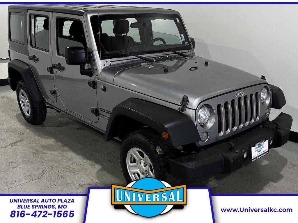 2018 Jeep Wrangler Sport