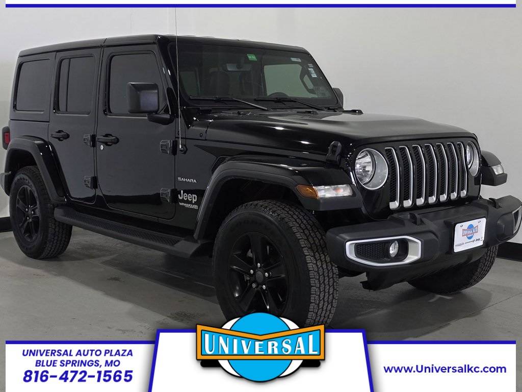 2021 Jeep Wrangler Sahara High Altitude — SUV — 17,940 mi — Blue Springs, MO