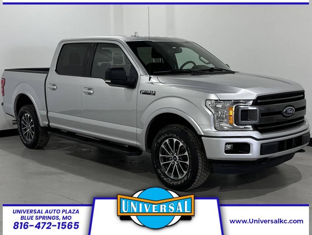2018 Ford F-150 XLT — Pickup Truck — 55,012 mi — Blue Springs, MO