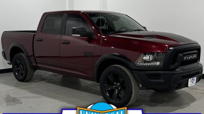 2021 Ram 1500 Classic Warlock — Pickup Truck — 49,524 mi — Blue Springs, MO