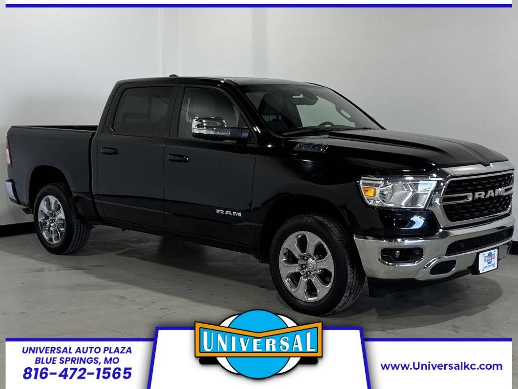 2022 Ram 1500 Big Horn — Pickup Truck — 49,166 mi — Blue Springs, MO