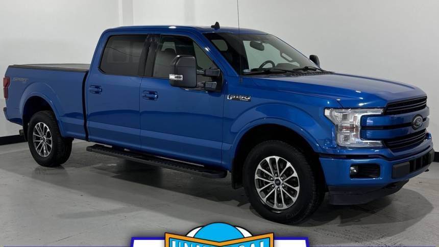 2020 Ford F-150 Lariat — Pickup Truck — 56,877 mi — Blue Springs, MO