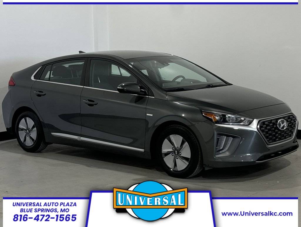 2020 Hyundai Ioniq Hybrid SE — Hatchback — 14,889 mi — Blue Springs, MO