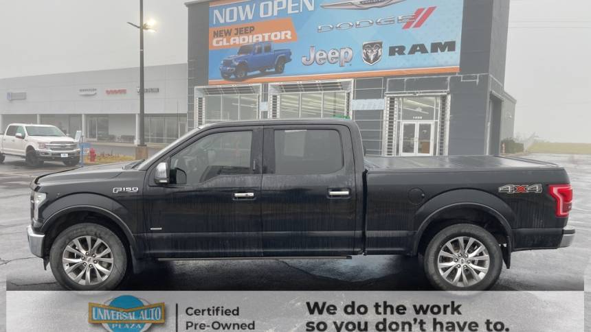 2017 Ford F-150 Lariat — Pickup Truck — 114,570 mi — Blue Springs, MO