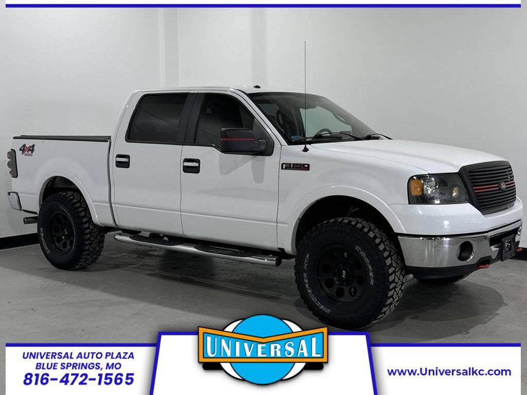 2008 Ford F-150 Lariat — Pickup Truck — 117,860 mi — Blue Springs, MO