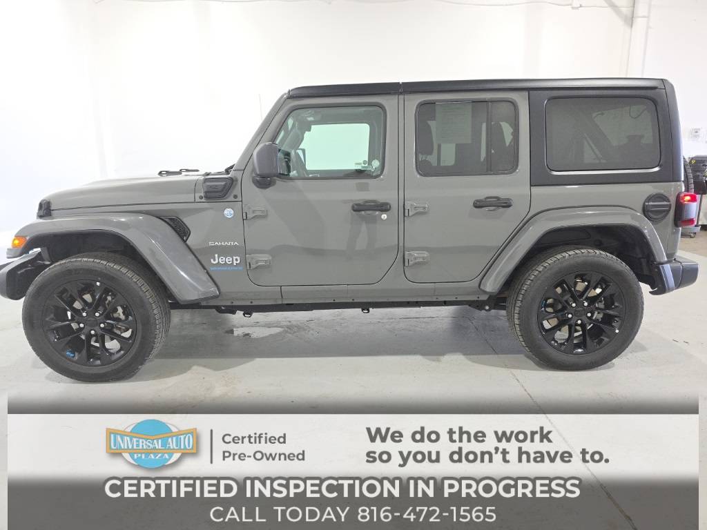 2023 Jeep Wrangler Sahara 4xe — SUV — 60,370 mi — Blue Springs, MO