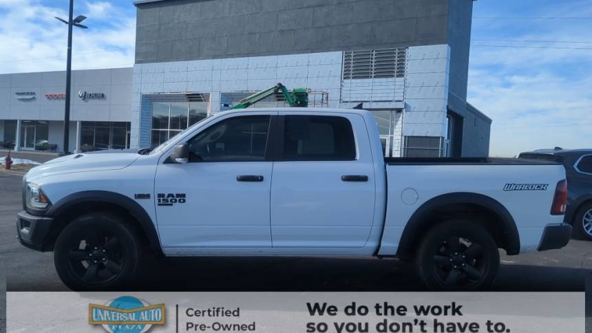 2020 Ram 1500 Classic Warlock — Pickup Truck — 55,304 mi — Blue Springs, MO